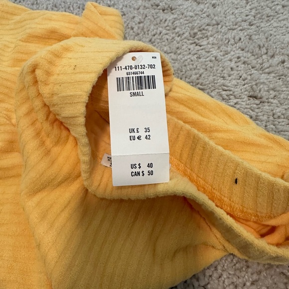 Abercrombie & Fitch Yellow Bikini Set with Cover Up - Picture 5 of 5